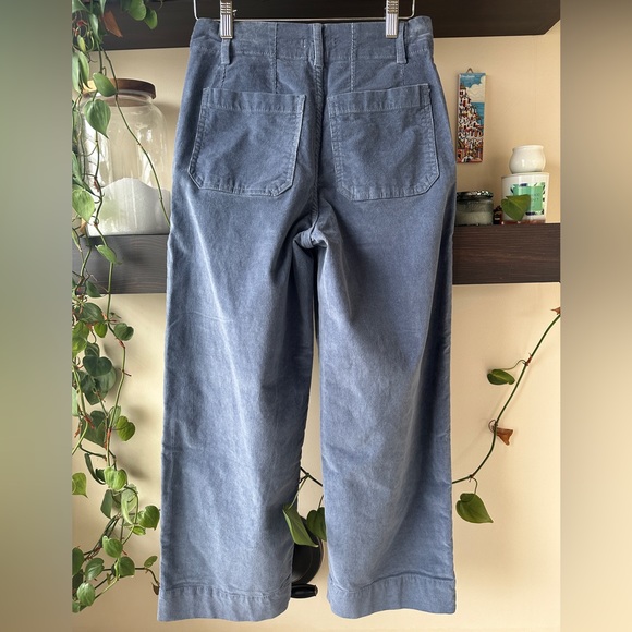 Avec Les Filles High Rise Cropped Pants - Picture 2 of 8